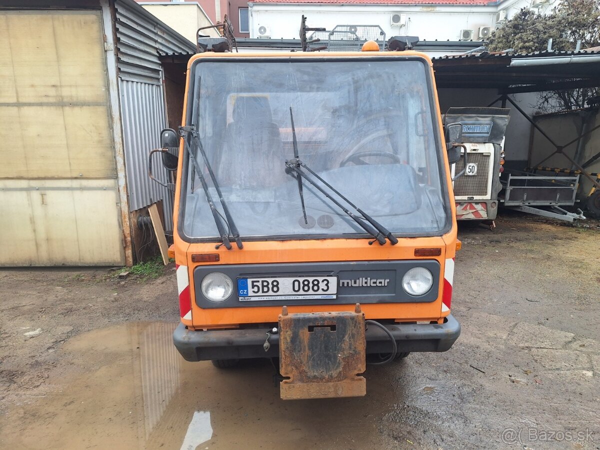 MULTICAR M 26 A 4X4 - 2