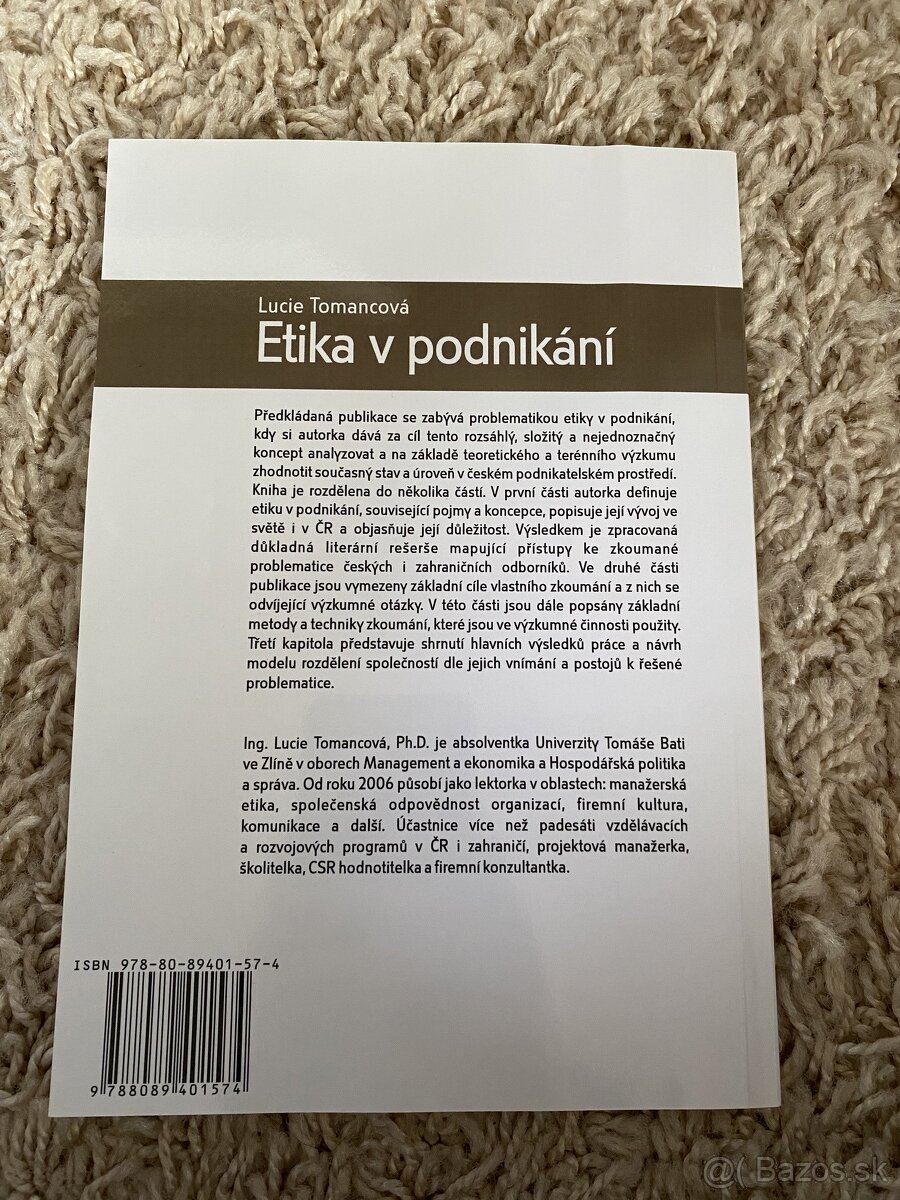 Etika v podnikání - 2
