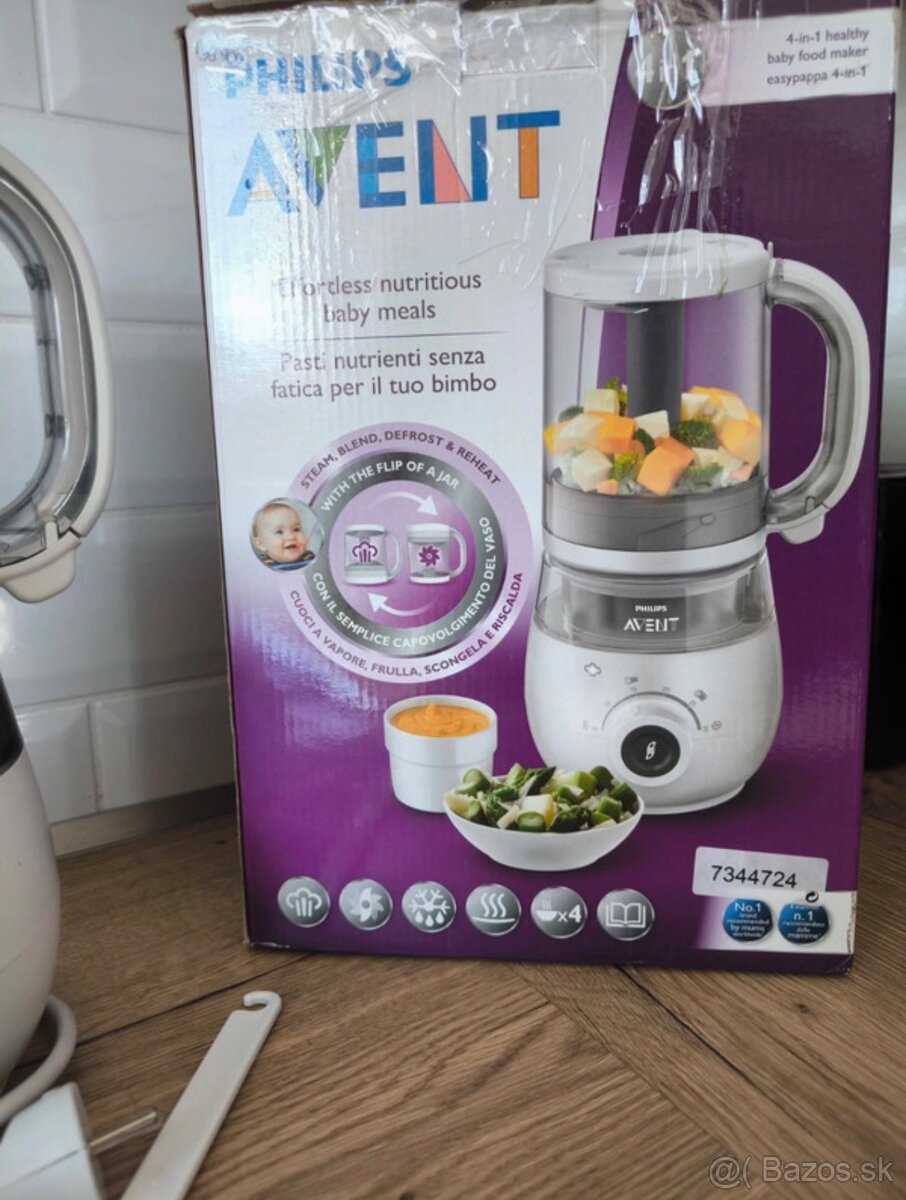 Avent philips parny mixer a varic 4v1 - 2