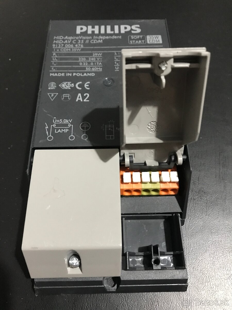 Elektronický predradník PHILIPS HID-AV C 35W CDM (Ballast) - 2