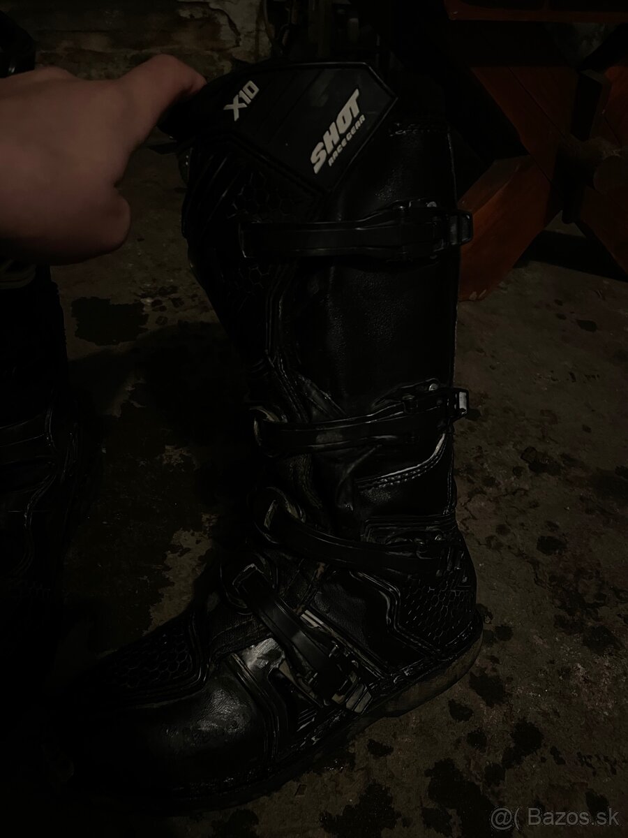 Predám čižmi shot 10x - 2