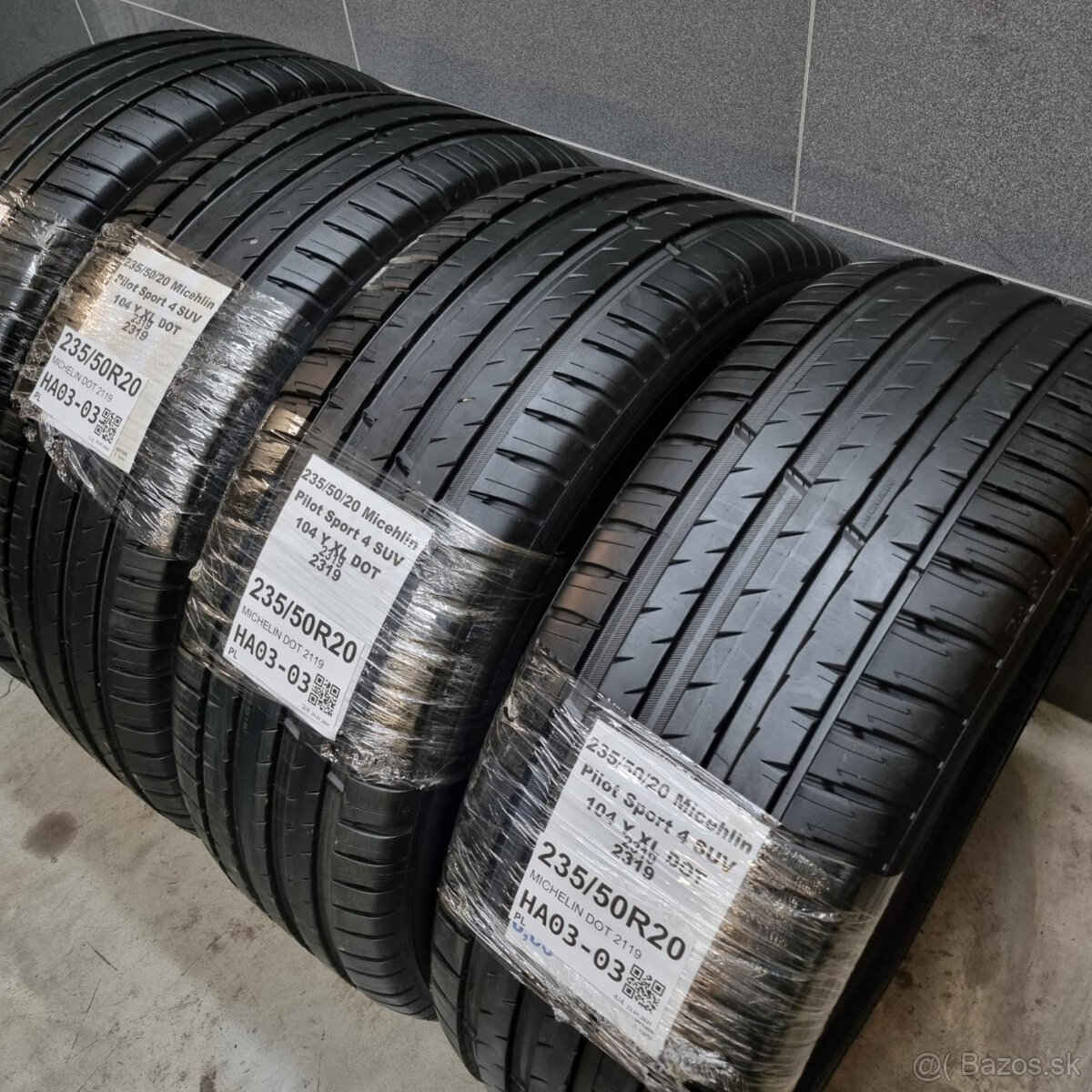 Letné pneumatiky 235/50 R20 MICHELIN - 2