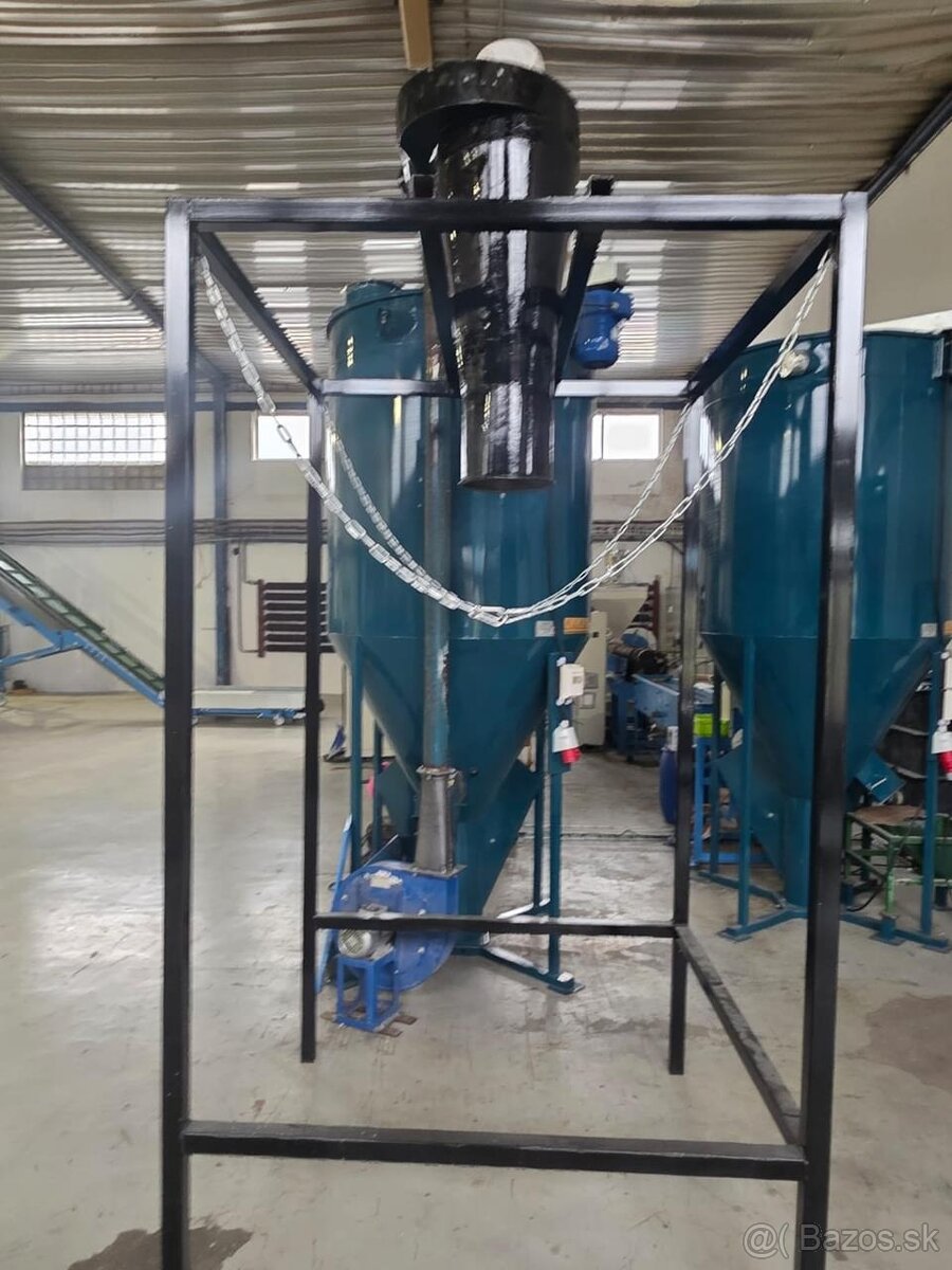 Míchačka sypkých materiálu Agropart MS-1.2 (8808) - 2