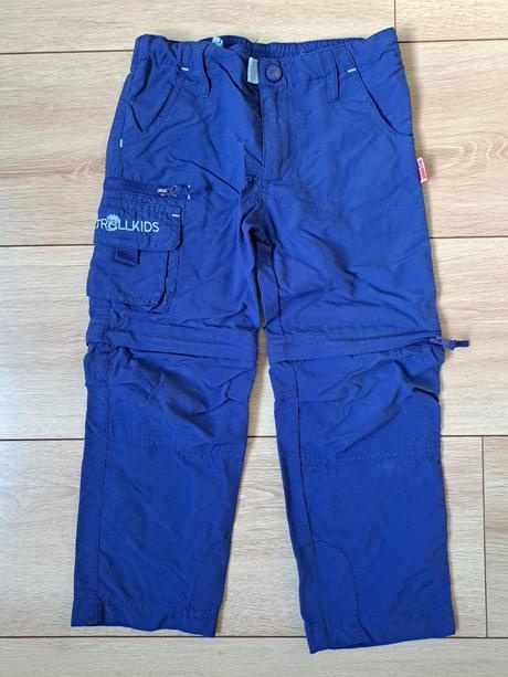 Trollkids detské odzipsovateľné nohavice, 98 - 2