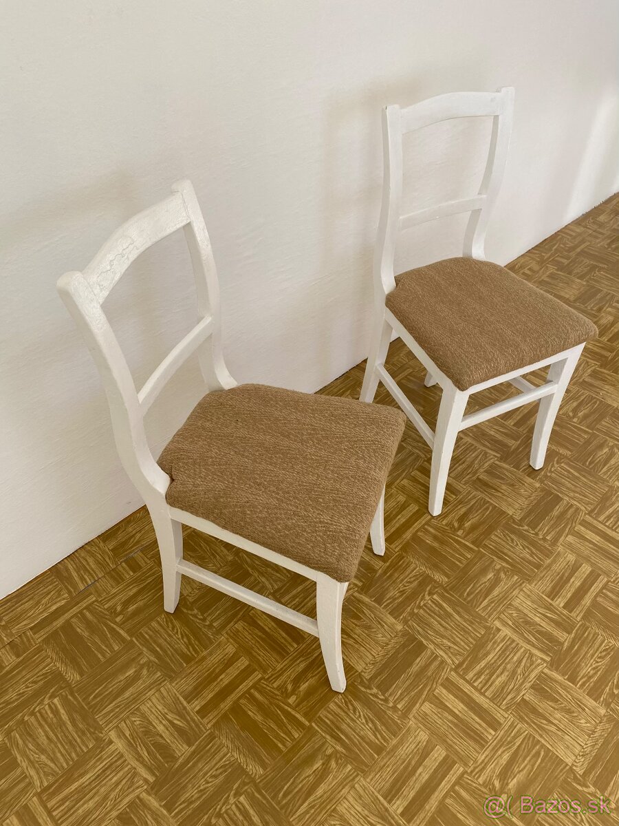 Pevné DUBOVÉ stoličky 2ks - 2