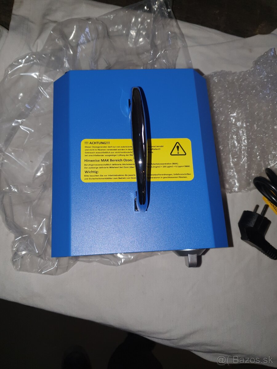 Ozon generator ozonu dezinfekcia ozonom ozonovy - 2