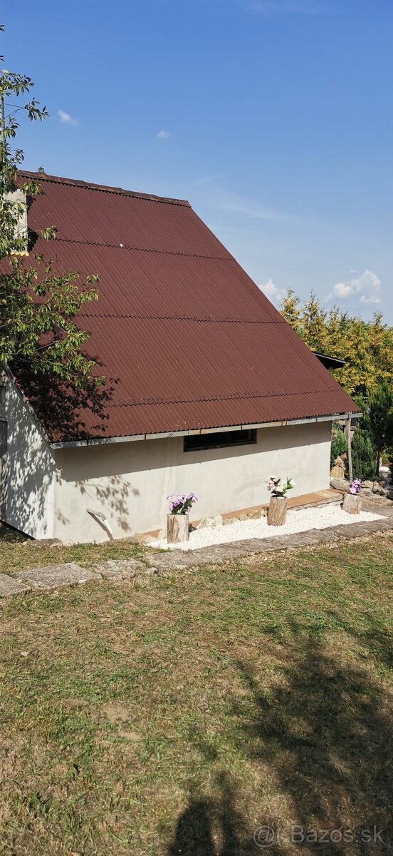 Predám chatu - 2