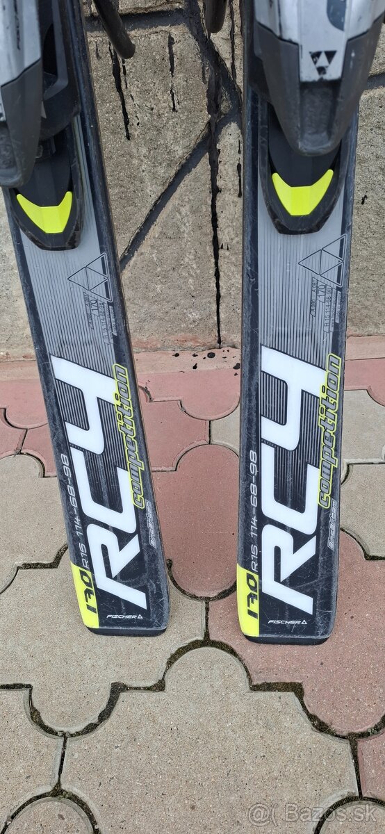 Predám lyže Fischer RC4 - 2