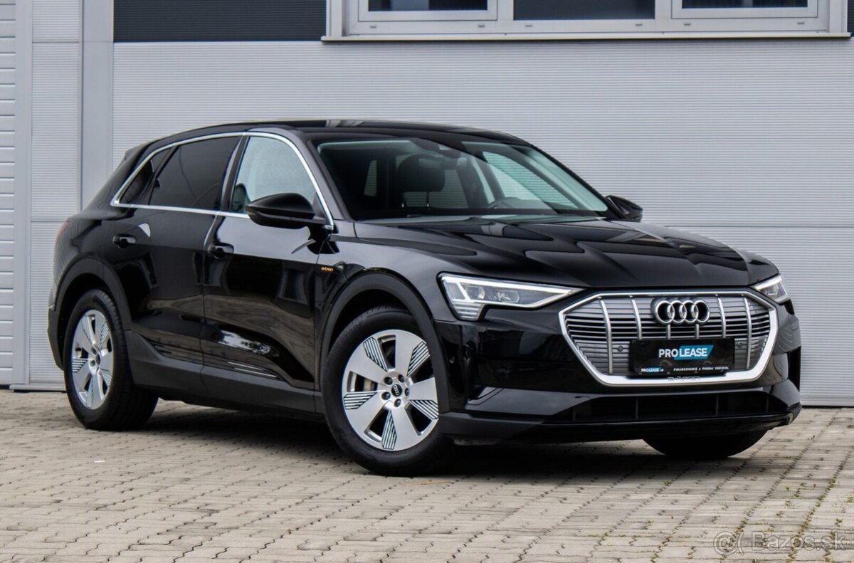 Audi E-tron 50 quattro - 2
