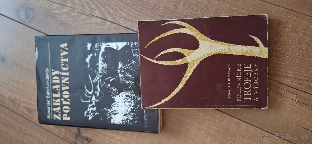 Knihy s poľovníckou tematikou - 2