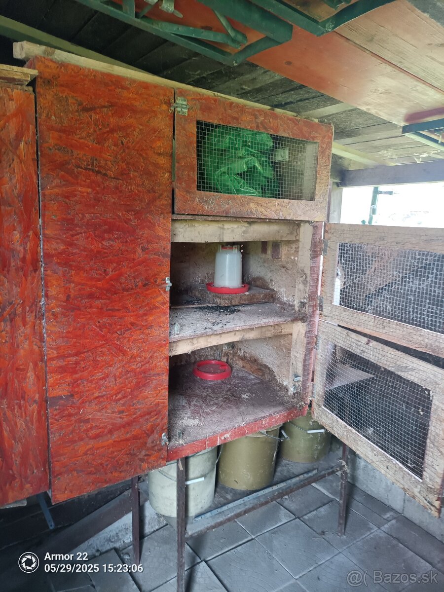 Domček pre prepelice - 2