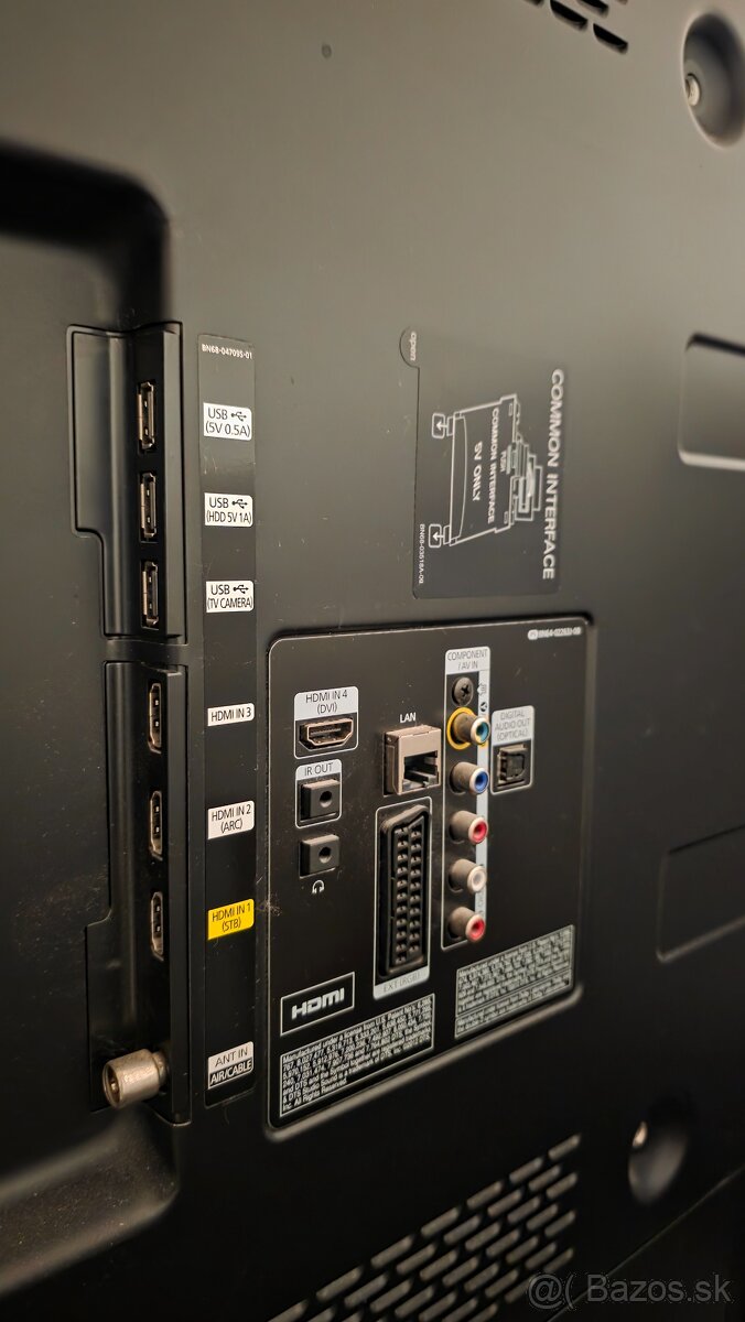 Predám 3D televízor samsung - 2