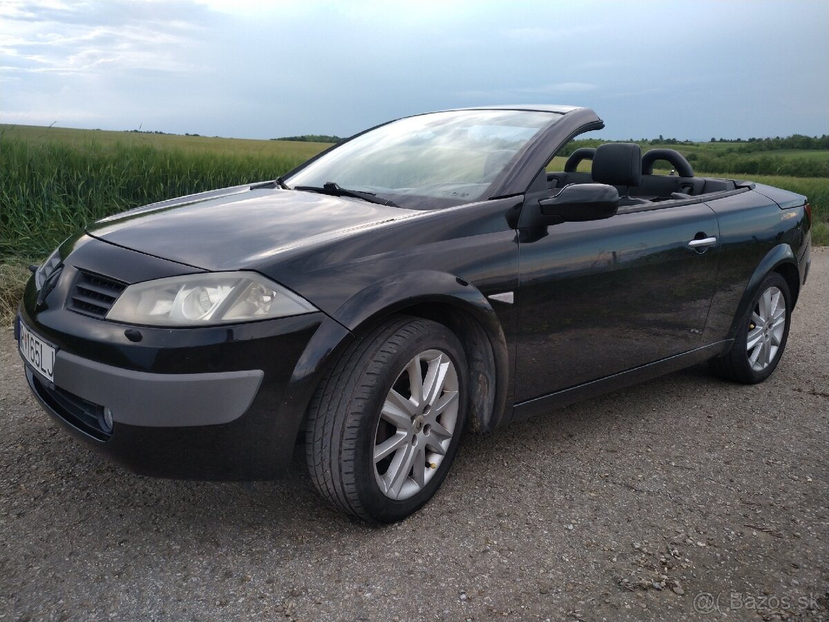 Renault megane cabrio 2005 - 2