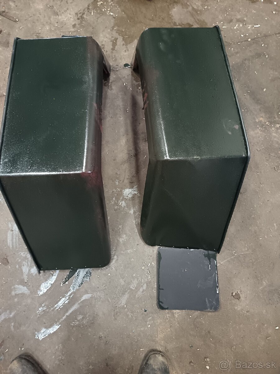 Predám blatníky na vlečku - 2