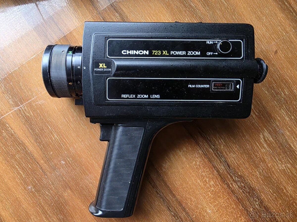 Retro kamera Chinon 723 XL - 2