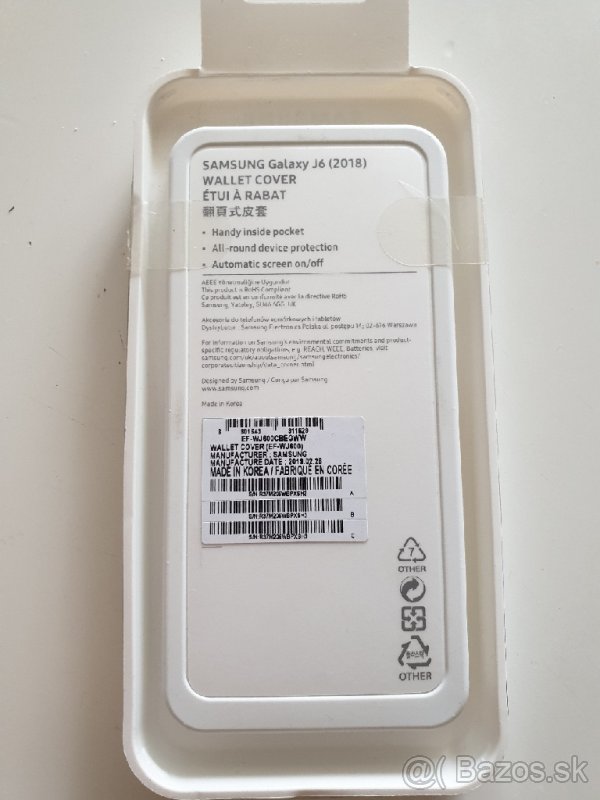 Samsung Galaxy J6 (2018) - púzdro - 2