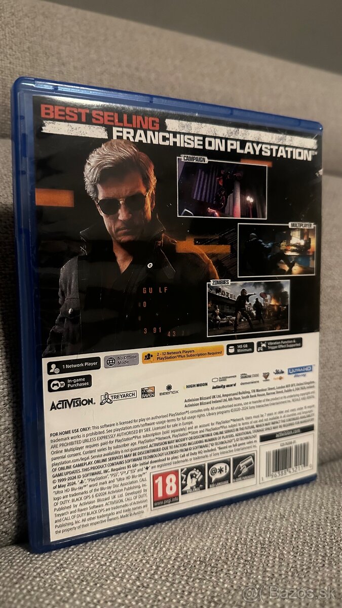 Call of duty BLACK OPS 6 ps5 - 2