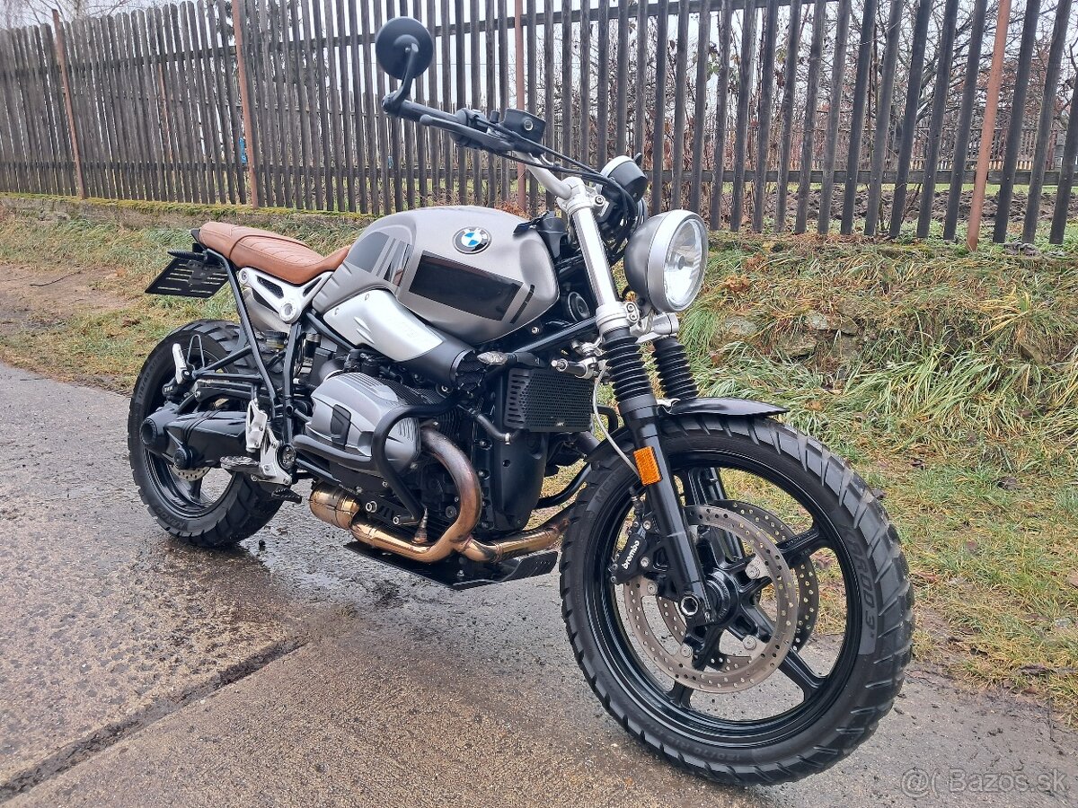 Bmw R nineT Scrambler TOP stav - 2