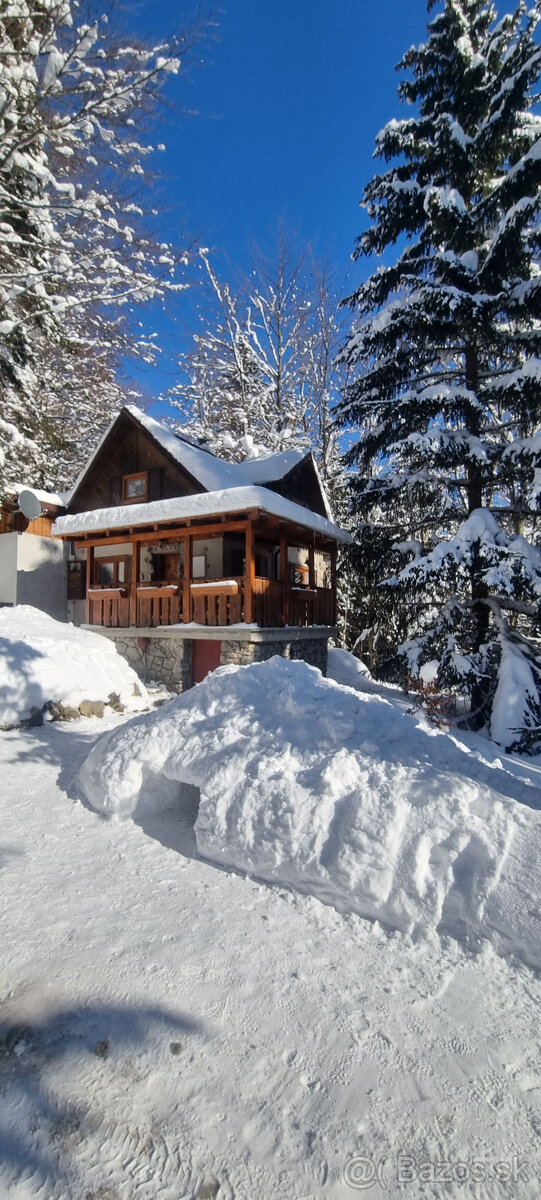 Prenajmem chatu na Maline Brde - 2