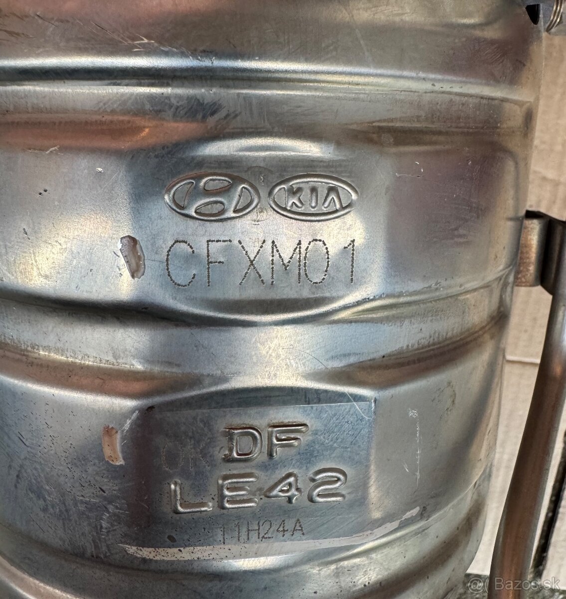 KIA HYUNDAI 2.0 CRDi EURO 5 DPF Filter - 2