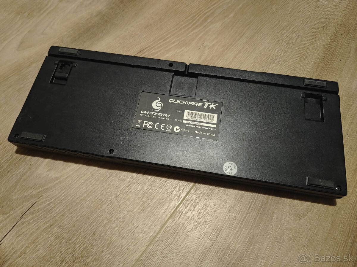 CoolerMaster quickfire TK - 2