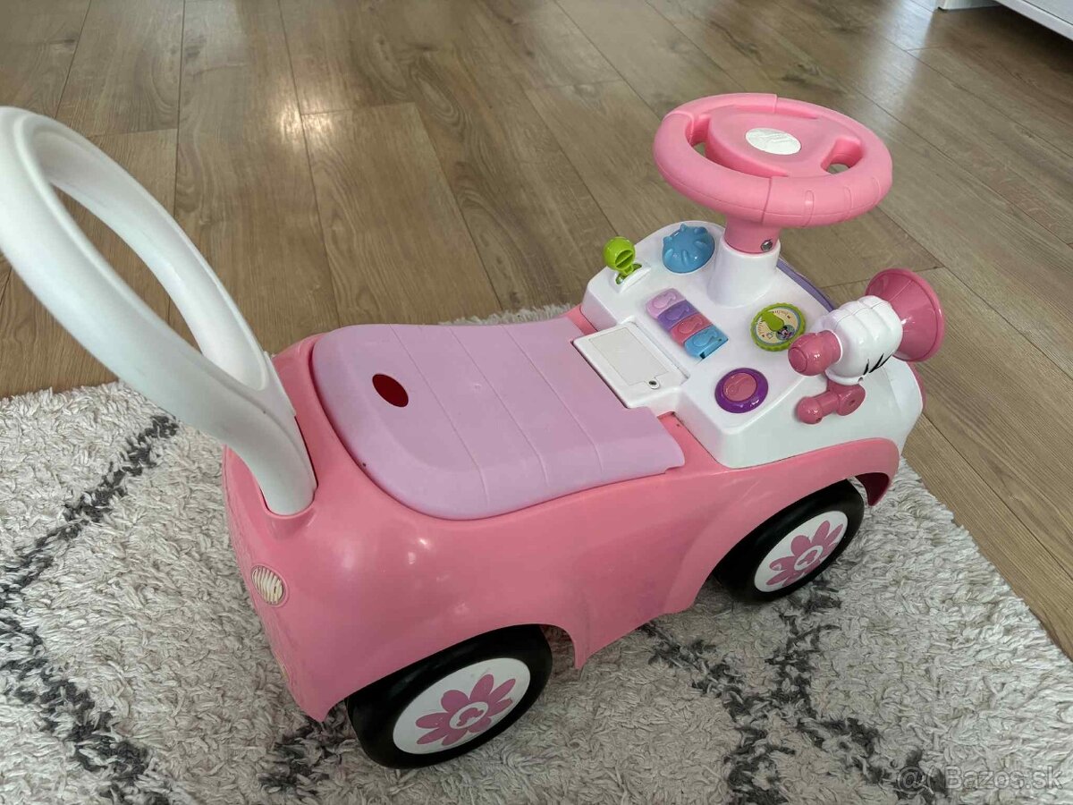 Odrážadlo a chodítko Minnie - 2