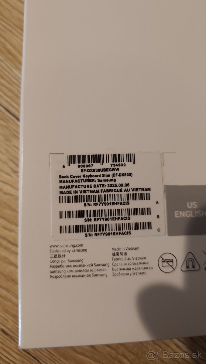 Samsung Book Cover Keyboard Slim Tab S11 Ultra - 2