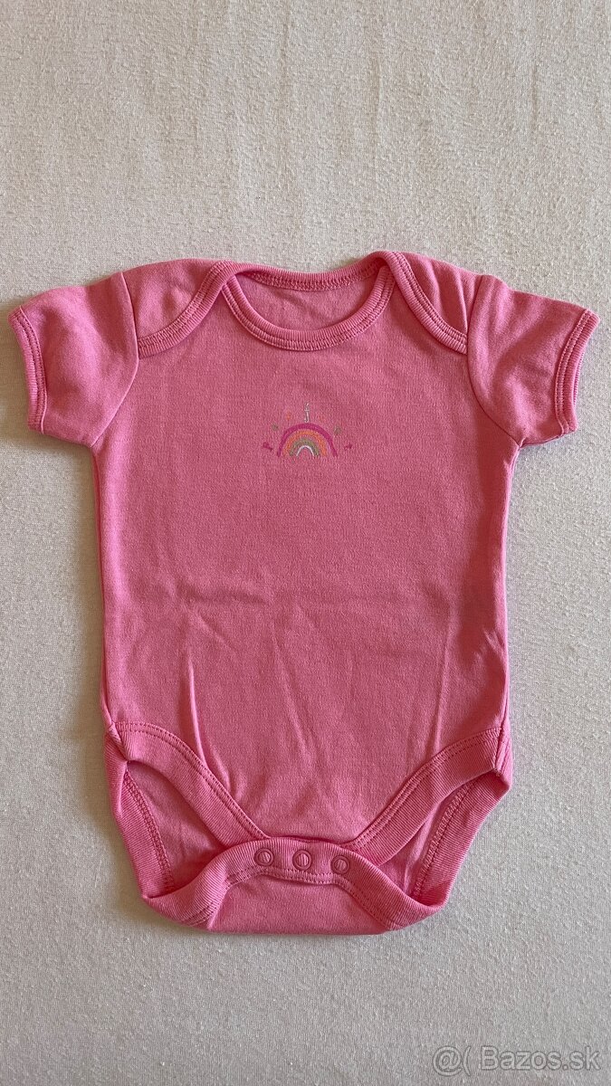 Dievčenské letné body 0-3 mesiacov - 2