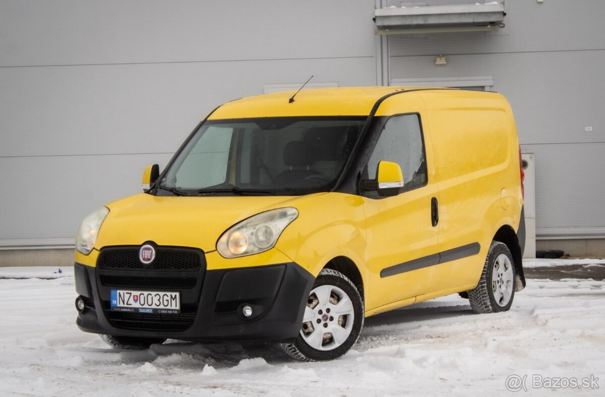 Fiat Doblo 1.6JTD MT6 2012 - SK auto - 2