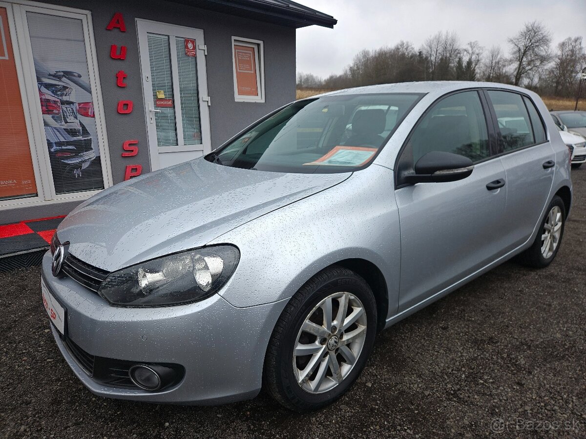 VOLKSWAGEN GOLF VI 1.6TDI 77KW - 2