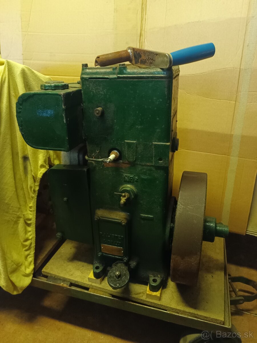 Stabilný motor LISTER - 2