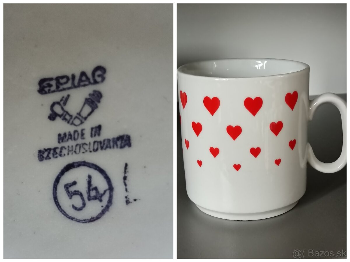 Ranajkove šálky - 2