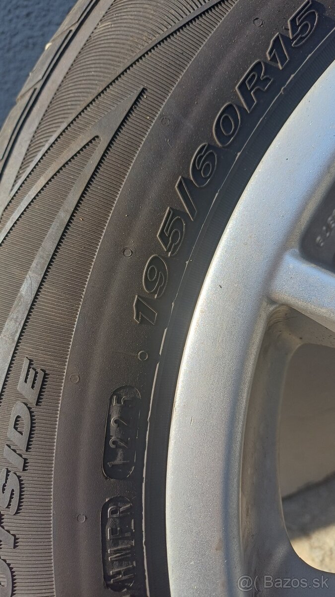 R15 5x100 + NEXEN 195x60 R15 - 2