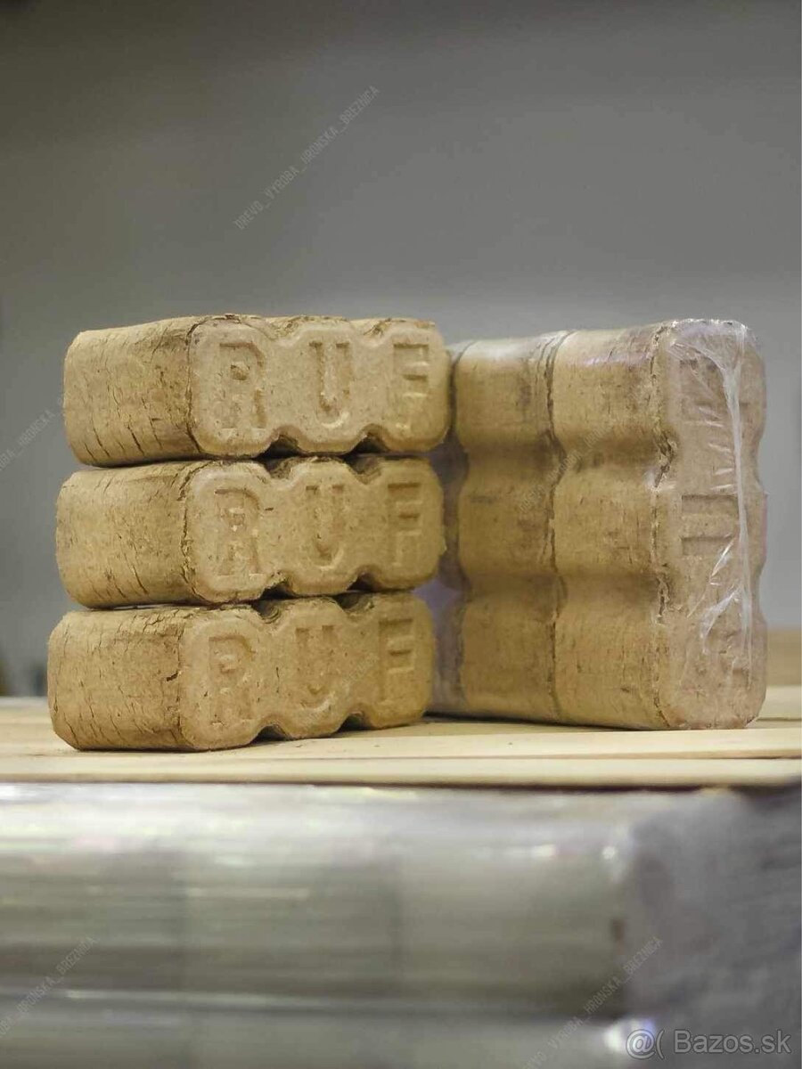 ❗️Akcia ❗️Brikety RUF Dubové - 2
