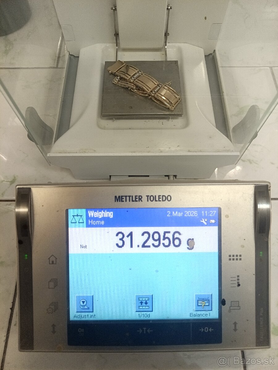 Zlatý náramok 14K - 2