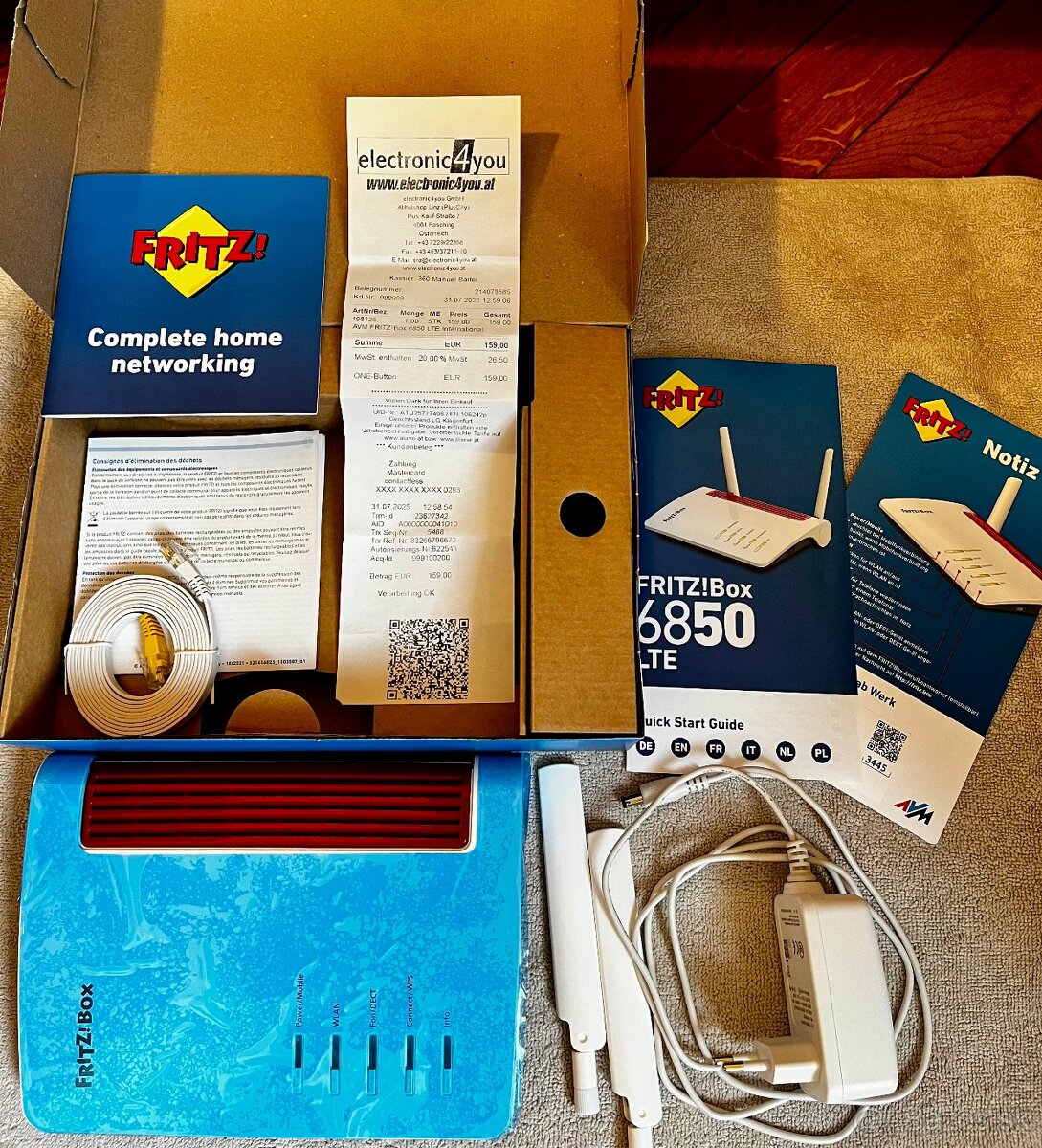 4G/LTE Router na SIM - 2