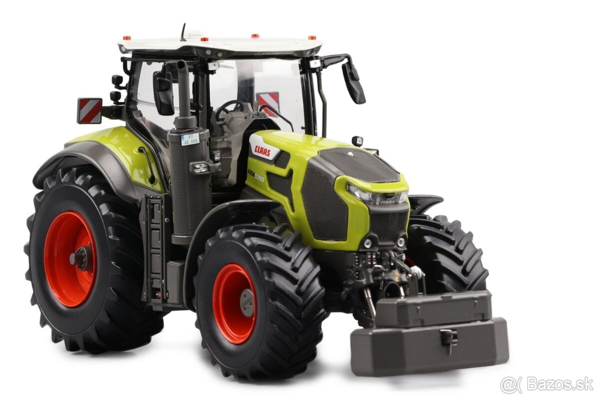 Modely traktorů Claas Axion 1:32 MarGe Models - 2