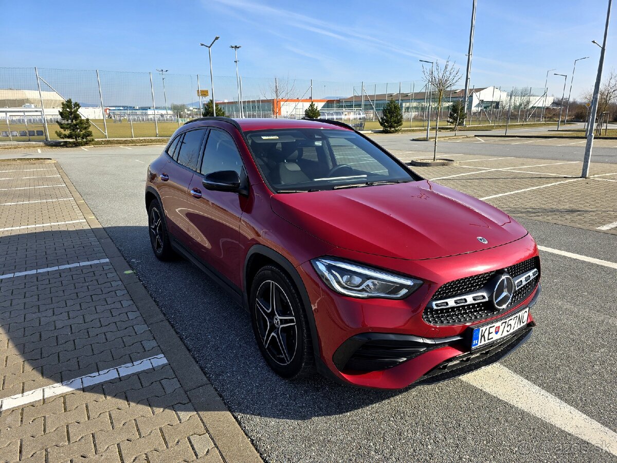 Mercedes GLA AMG 200CDI automat - 2