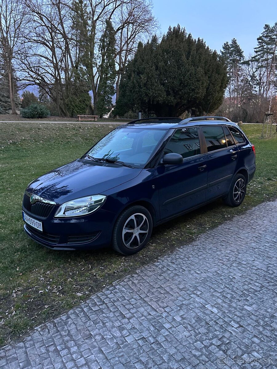 Škoda Fabia 1.6 TDi 55kw r.v.2012 - 2