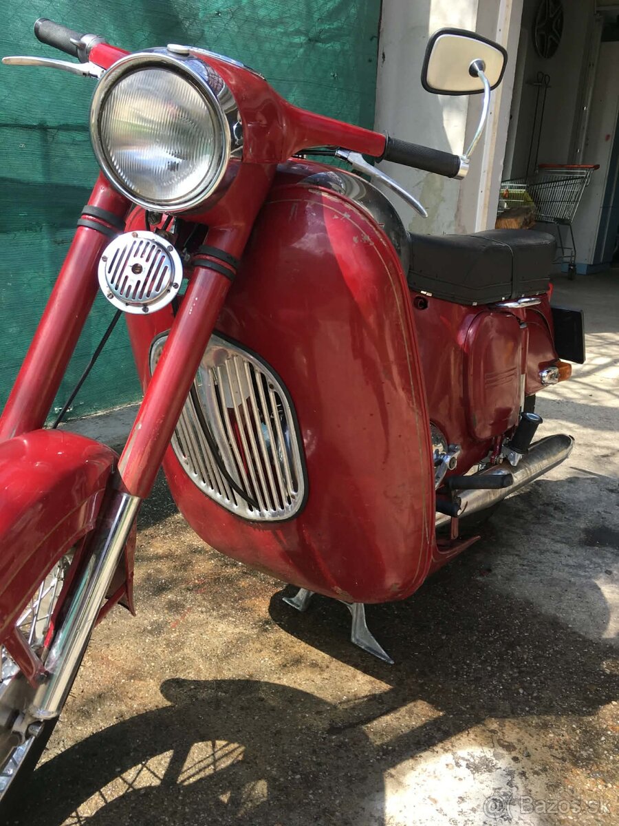 JAWA 250 559 r.1969 - 2