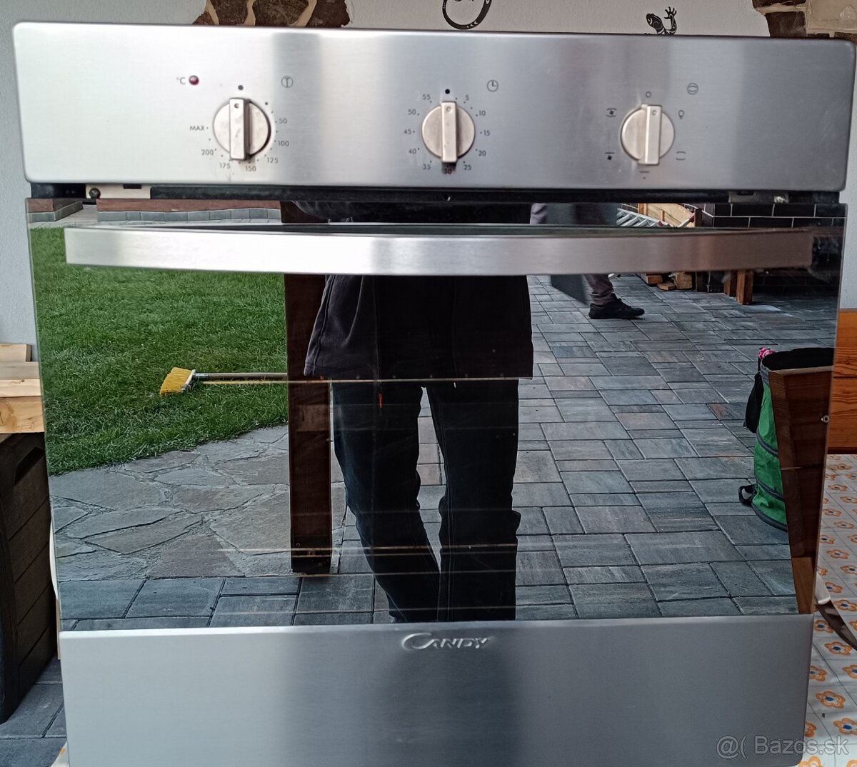 Predám vstavanú teplovzdušnú rúru Candy. - 2