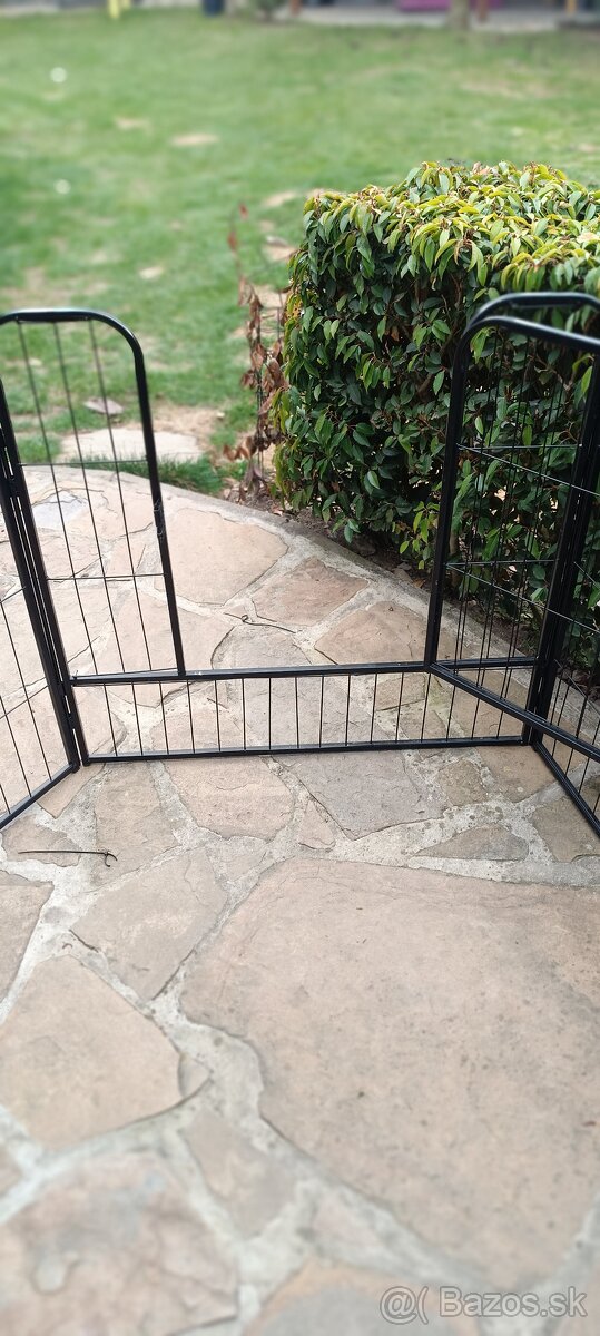 Ohrádka pre psa - 2