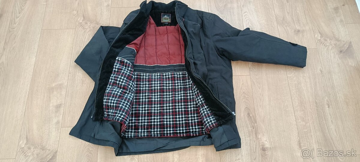 Pánska teplá bunda - veľkosť L - 2