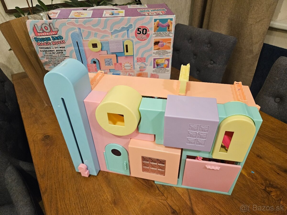 Predam L.O.L. Surprise Dom pre bábiky - 2