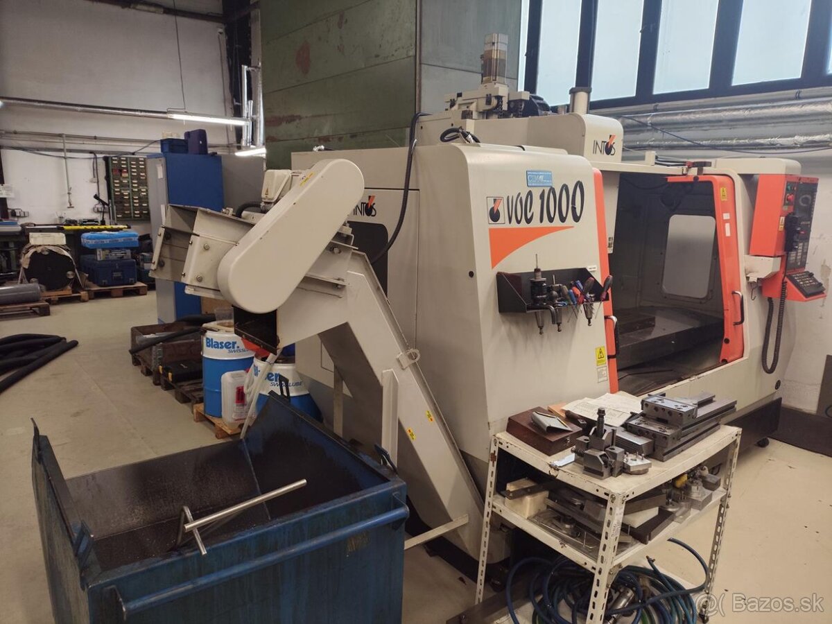 Obráběcí centrum (vertikální) INTOS VOC 1000 (8553) - 2