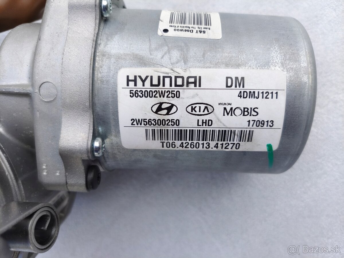 Hyundai Santa Fe DM - el.stlpik riadenia, EPS - 2