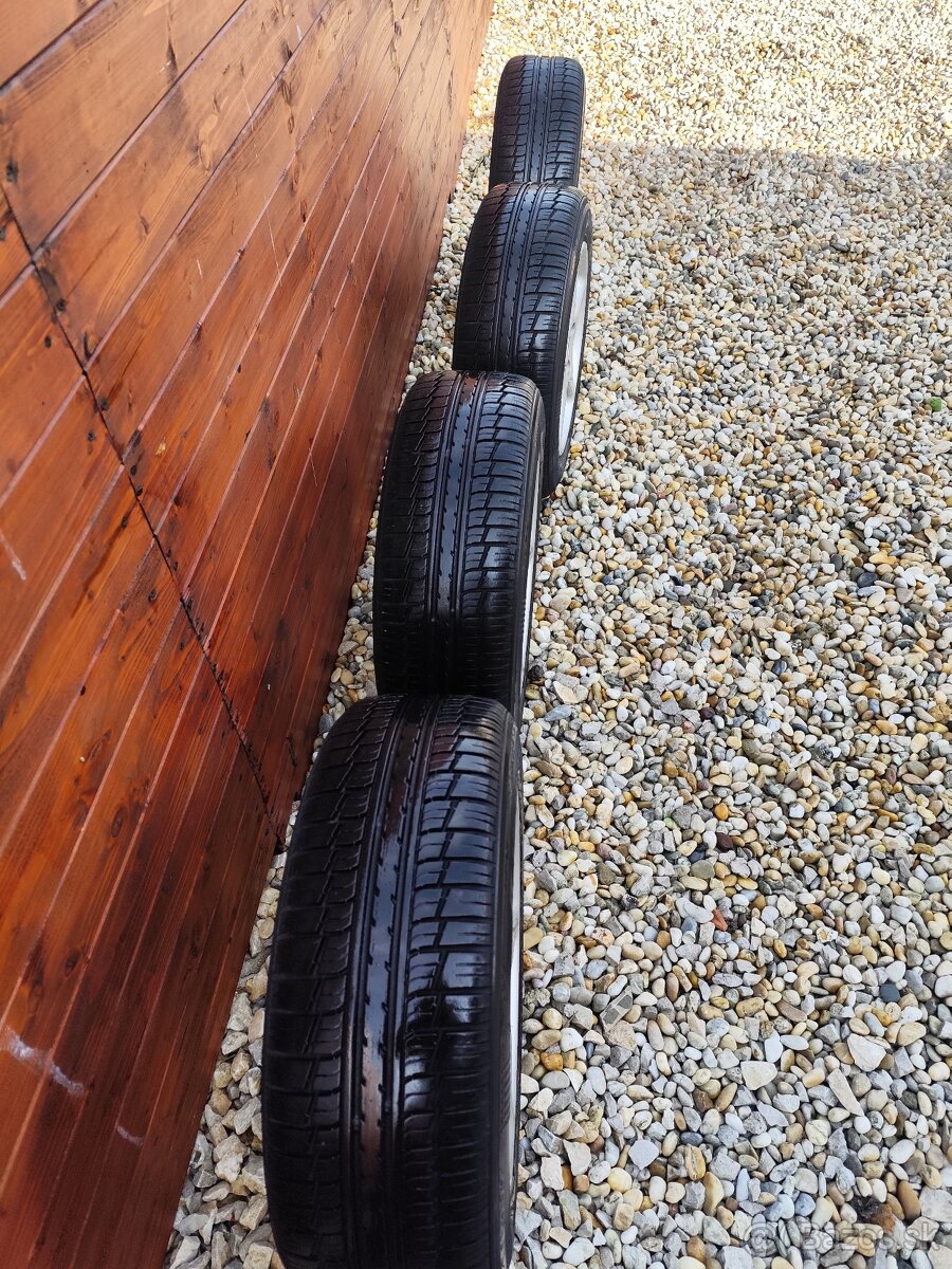 Elektróny R14 na pneu 185/60r14 - 2