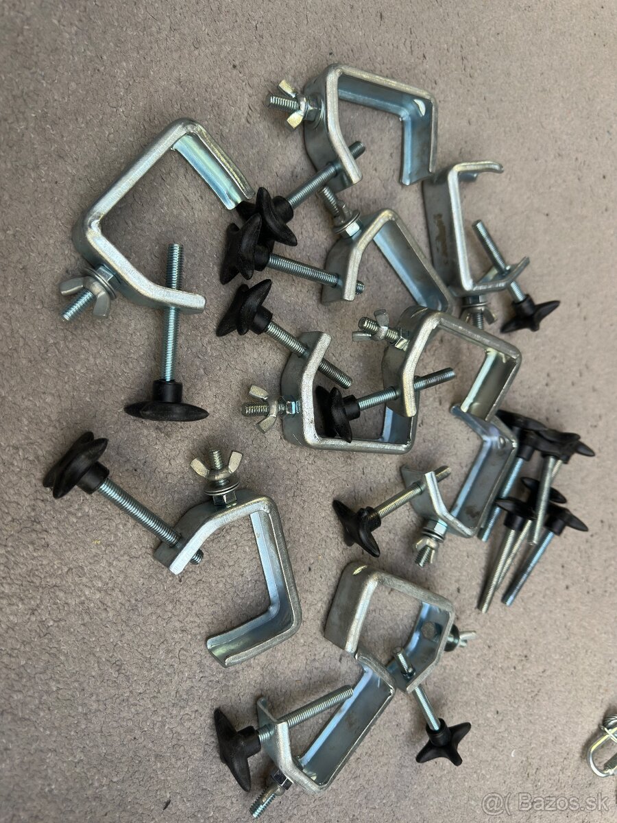Svorky na techniku - 2