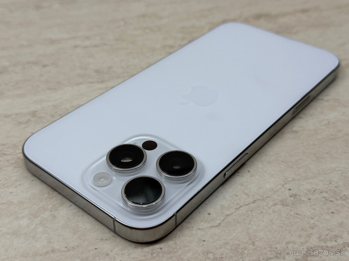 iPhone 16 Pro Max 256gb White Titanium - 2