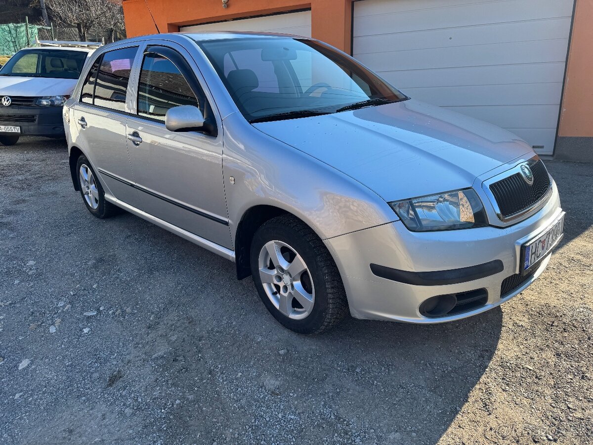 Predám Škoda Fabia 1.2Htp , 2006 - 2